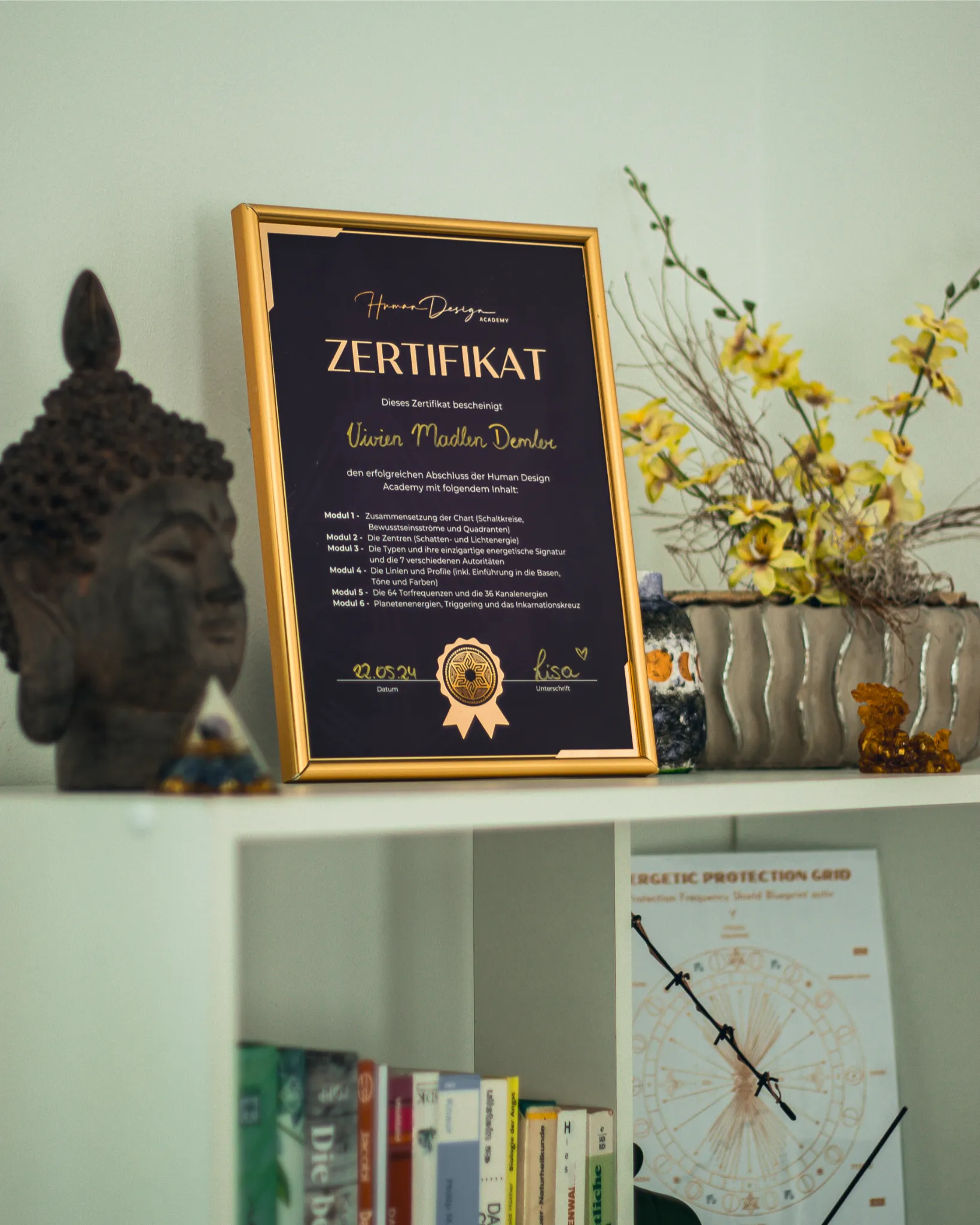 Zertifikat Platzhalter